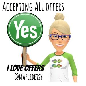Offers Welcome - I usually say yes